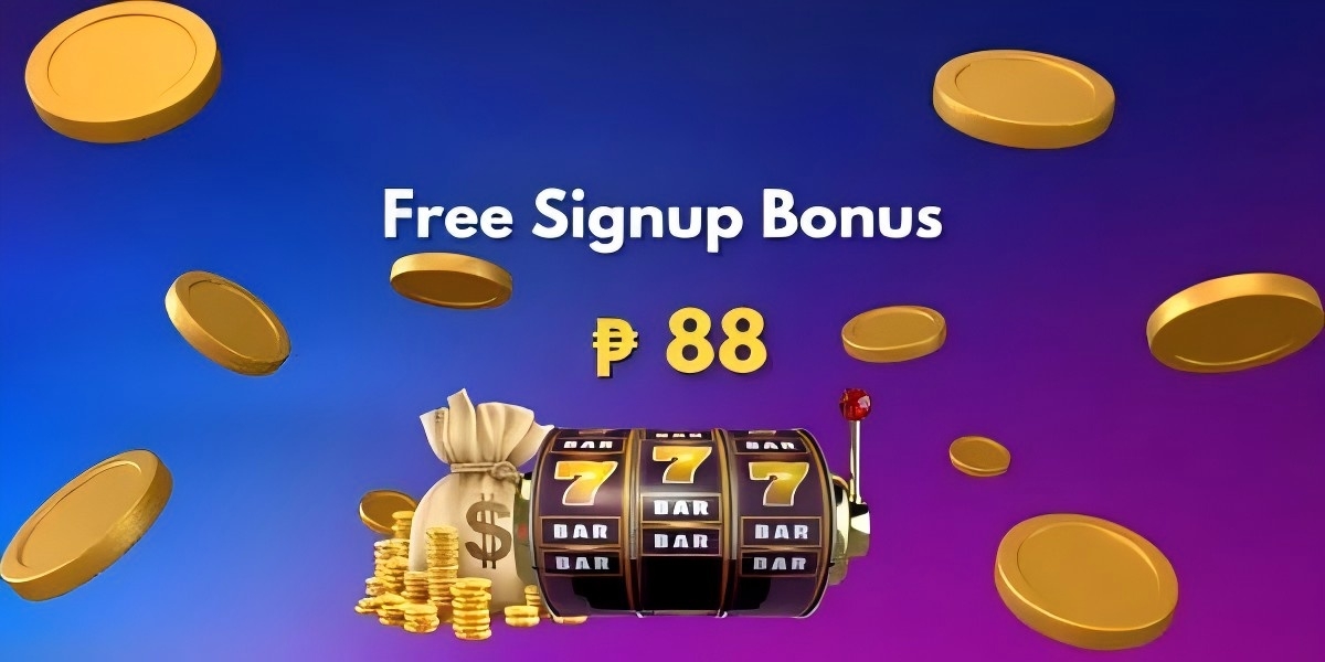 Banner quảng cáo nền tối chữ hồng giới thiệu m 33win53 slots