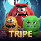 Biểu tượng game Tripe với ba thìa bài